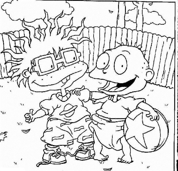 Free printable rugrats coloring pages for kids cartoon coloring pages coloring pages adult coloring pages