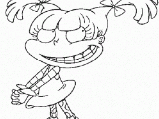 Best rugrats coloring pages for kids