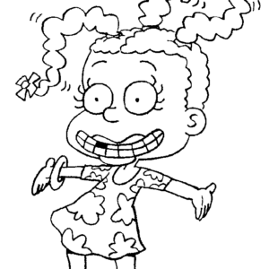 Rugrats coloring pages printable for free download