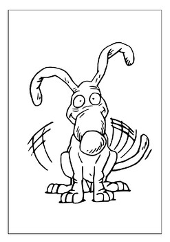 Get your kids creatively entertained with printable rugrats coloring pages p