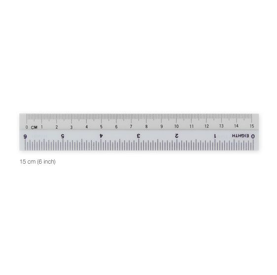 Ru k kck plastic ruler