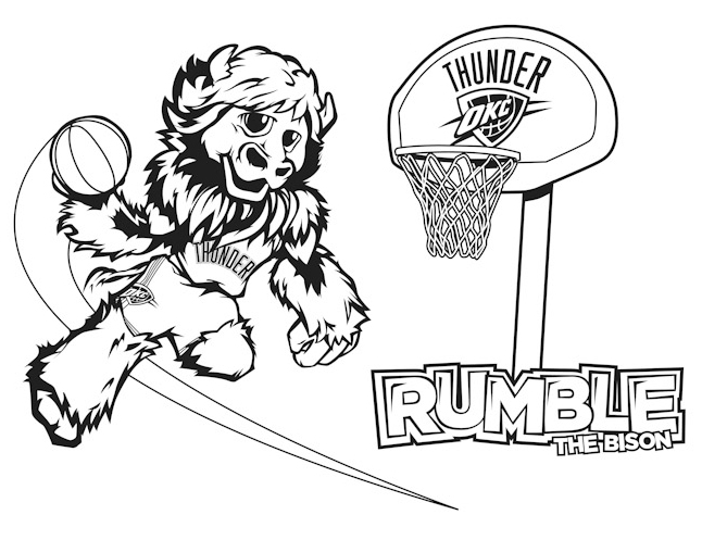 Rumble kids coloring sheet by bhoss on