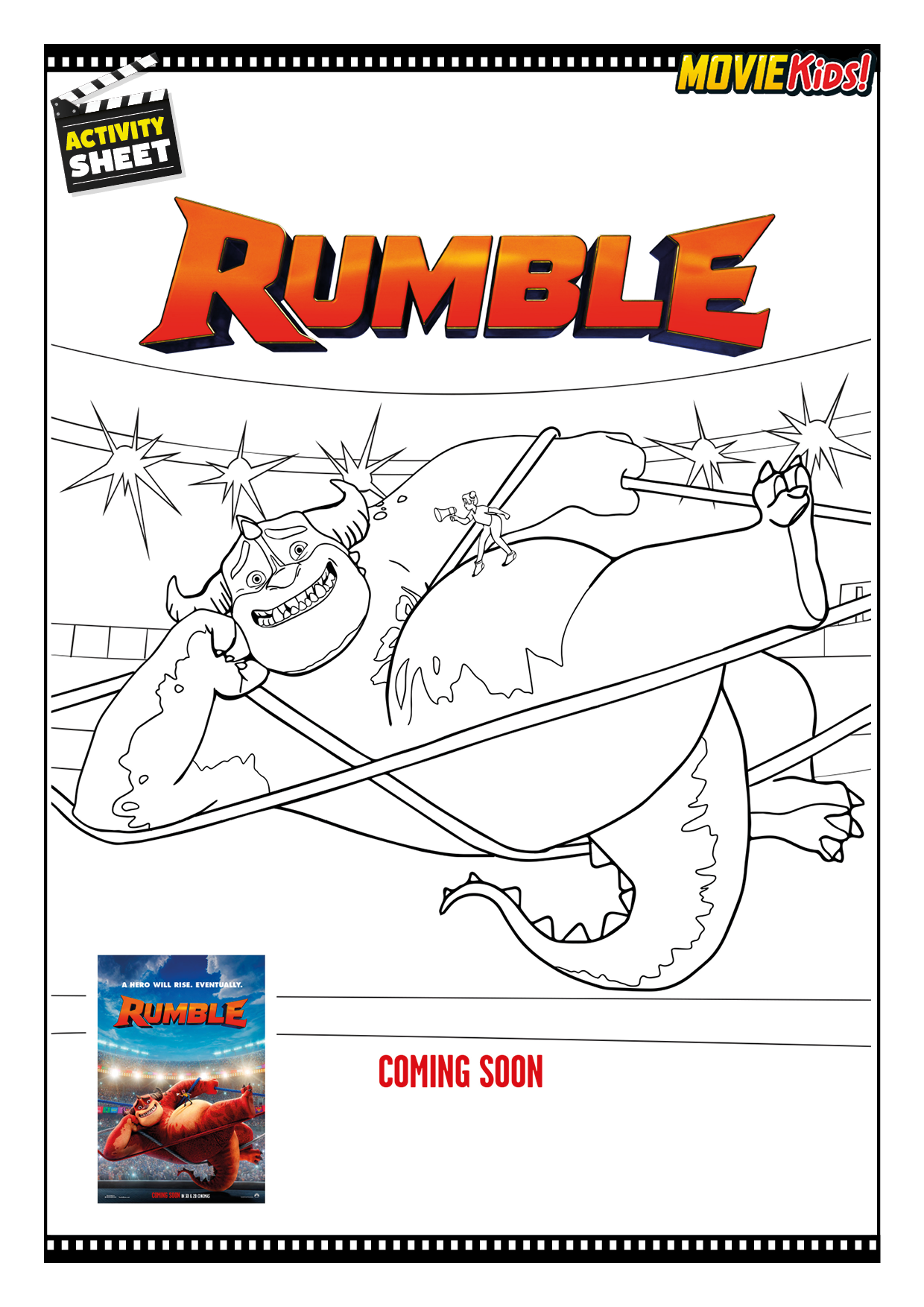 Rumble activity