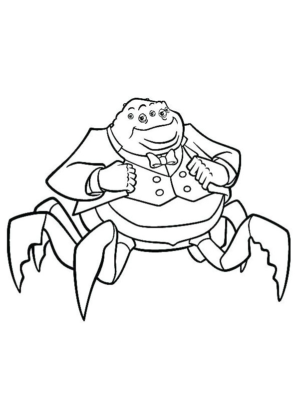 Coloring pages monsters coloring pages