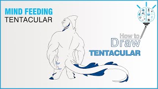 How to draw tentacular tentacular the reigning monster wrestling champion rumble movie