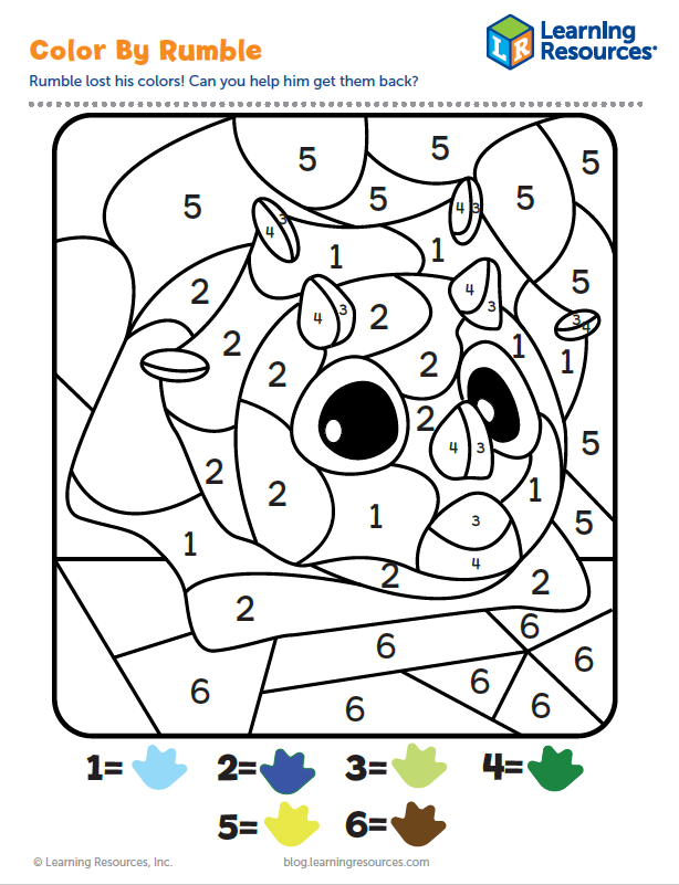 Coding critters activity pages printable