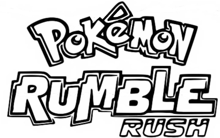 Coloring page pokãmon games on mobile pokãmon rumble rush