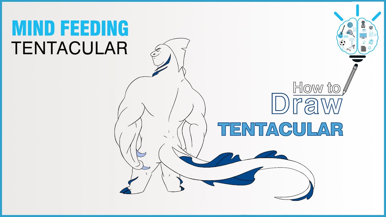 How to draw tentacular tentacular the reigning monster wrestling champion rumble movie