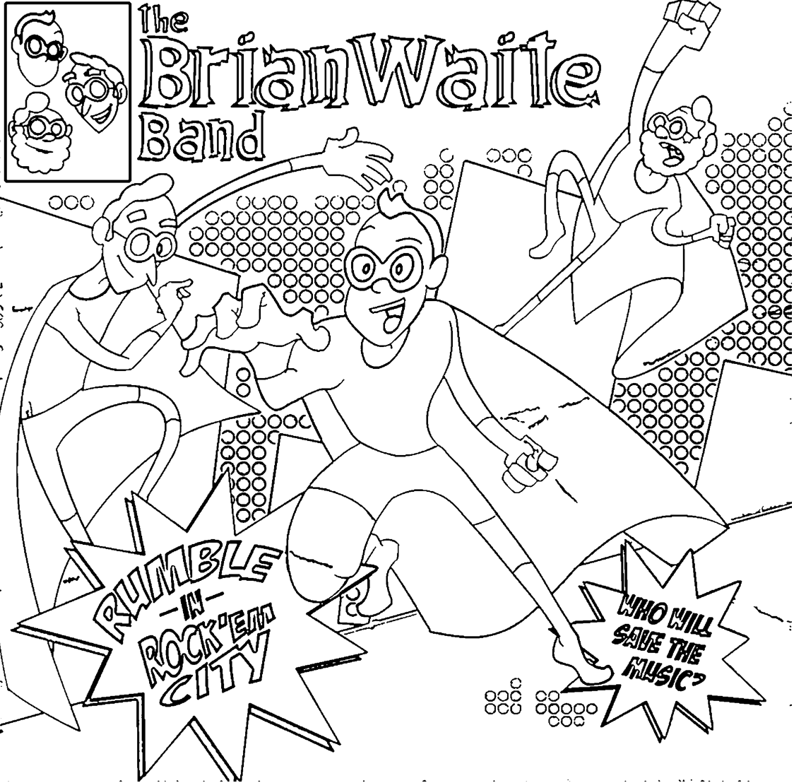 Brian waite band