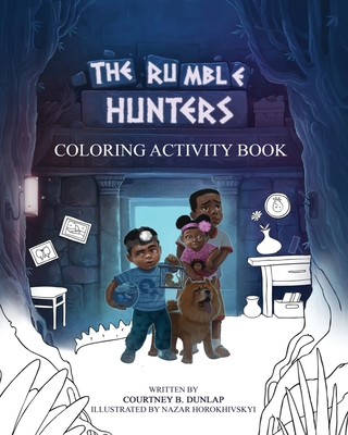 The rumble hunters coloring activity book paperback wild rumpus