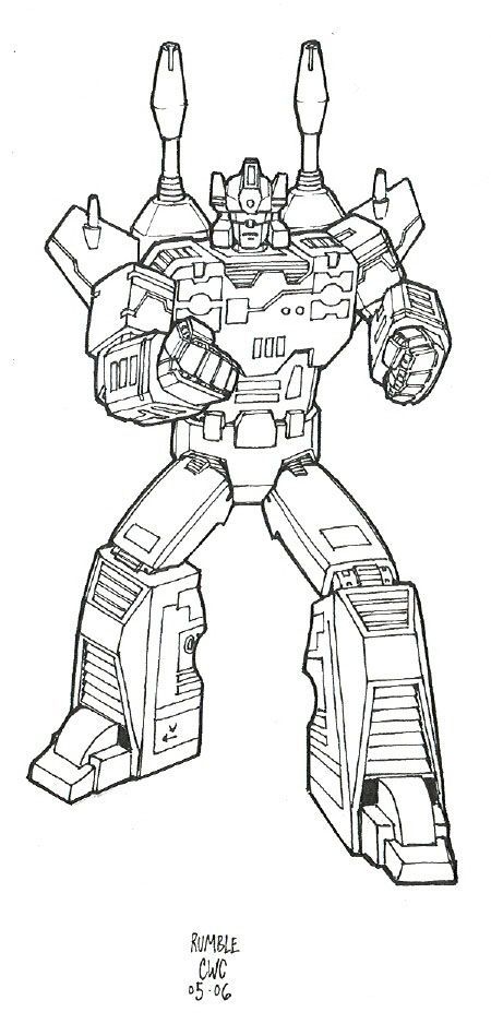 Coloring pictures colouring pages transformers