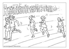 Color the run ideas coloring pages color coloring books