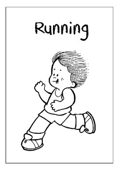 Printable running coloring sheets bring your love for running to life pages