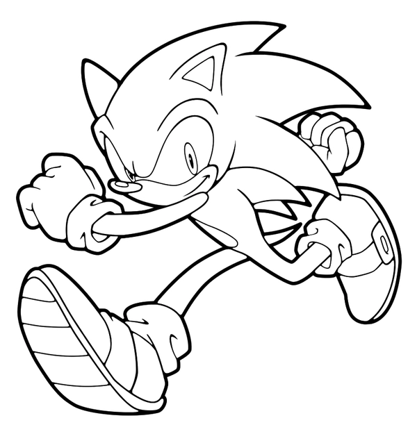 Ðï sonic running