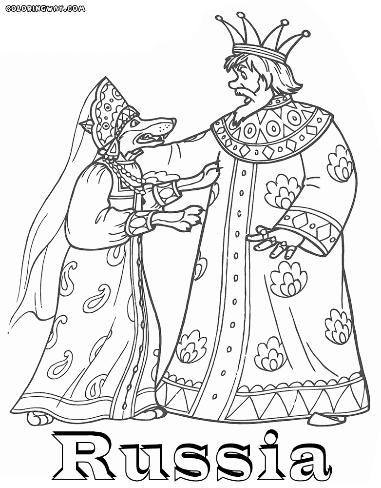 Russia coloring pages coloring pages to download and print