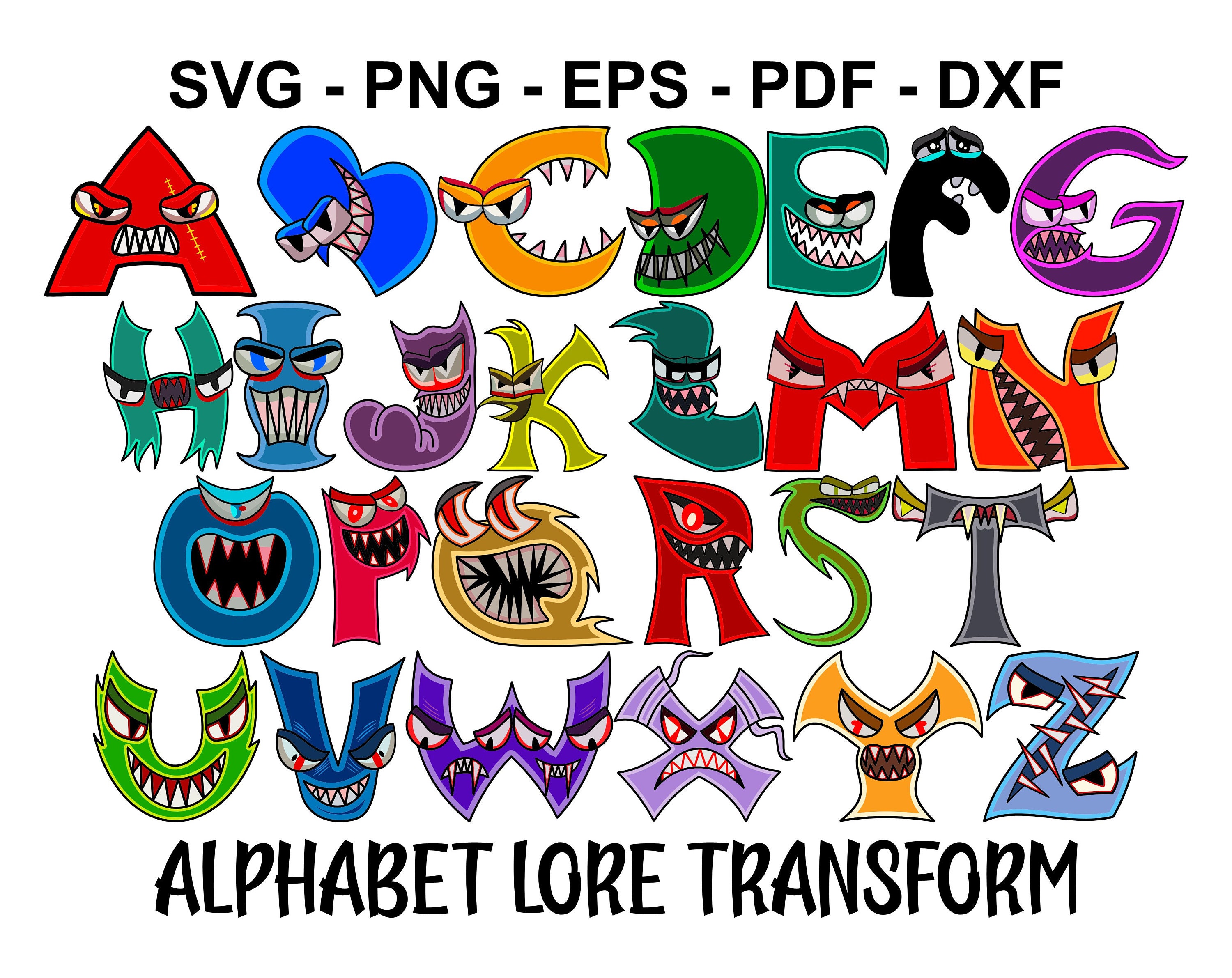 Alphabet lore pdf