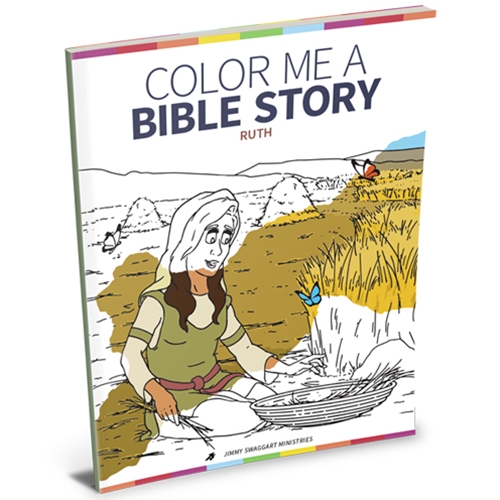 Coloring book ruth