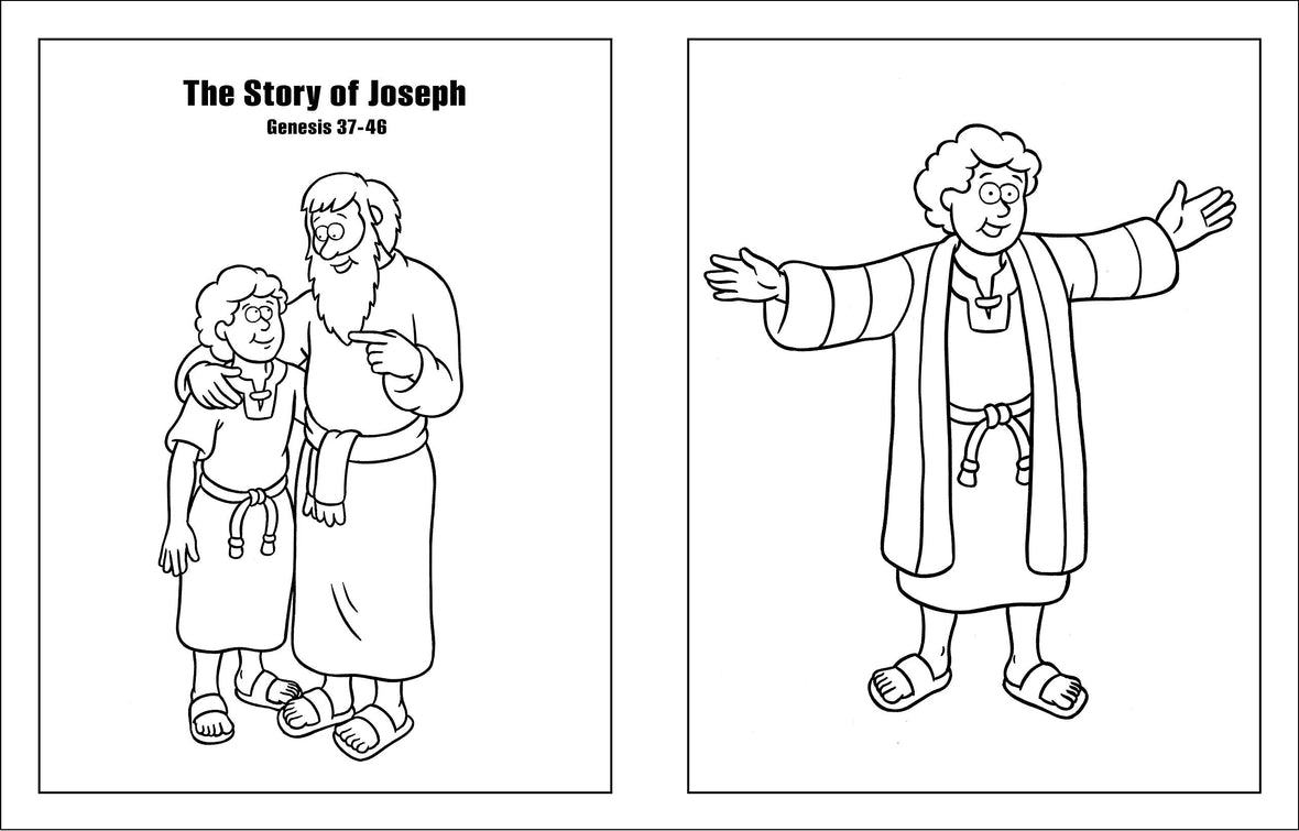 The beginners bible coloring book â