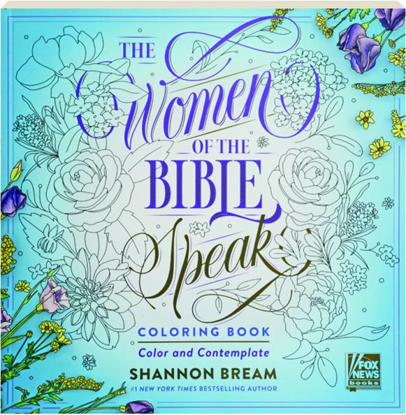 The women of the bible speak coloring book