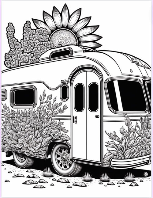 Modern nomad adult coloring book â shopping channel