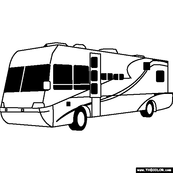 Terra wind rv coloring page camping coloring pages camper drawing colouring pages
