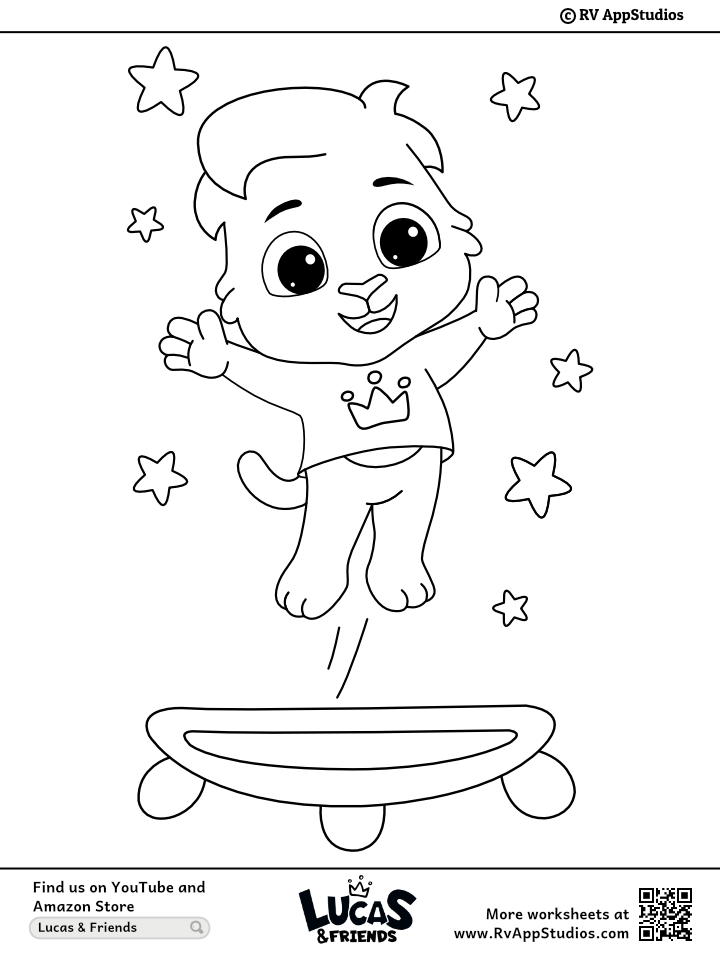 Printable trampoline gymnastics coloring pages free jumping on trampoline coloring sheets