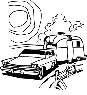 Airstream coloring book