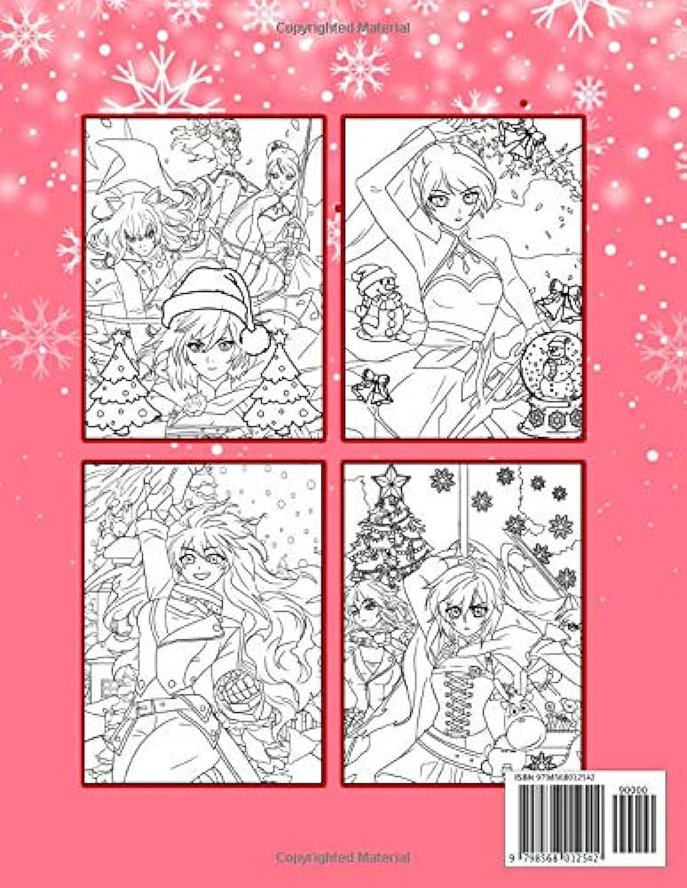 Rwby christmas coloring book rwby christmas coloring books for adults and kids hunt phoenix books