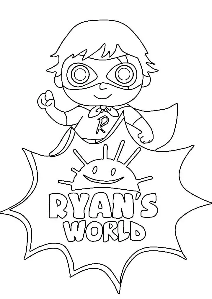 Ryans world malvorlagen