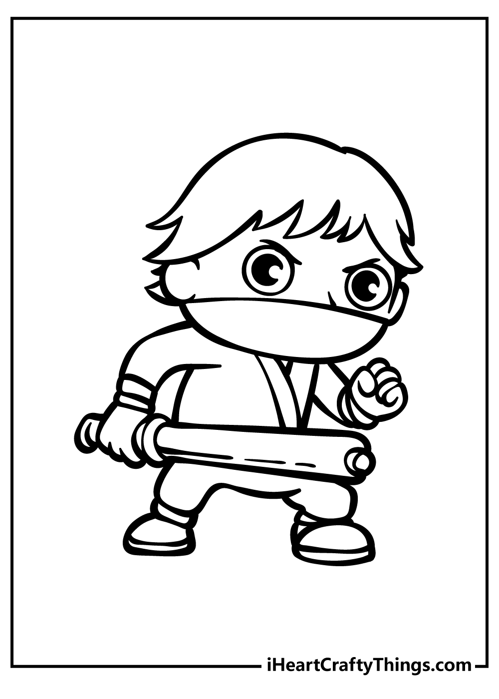 Ryan coloring pages free printables