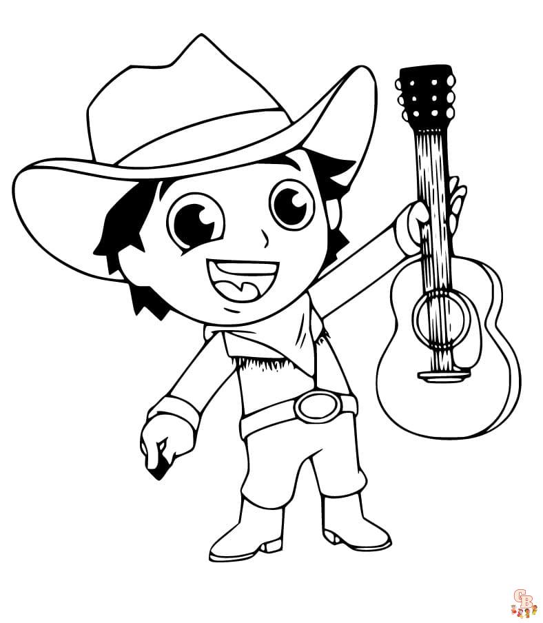 Free printable ryan coloring pages for kids