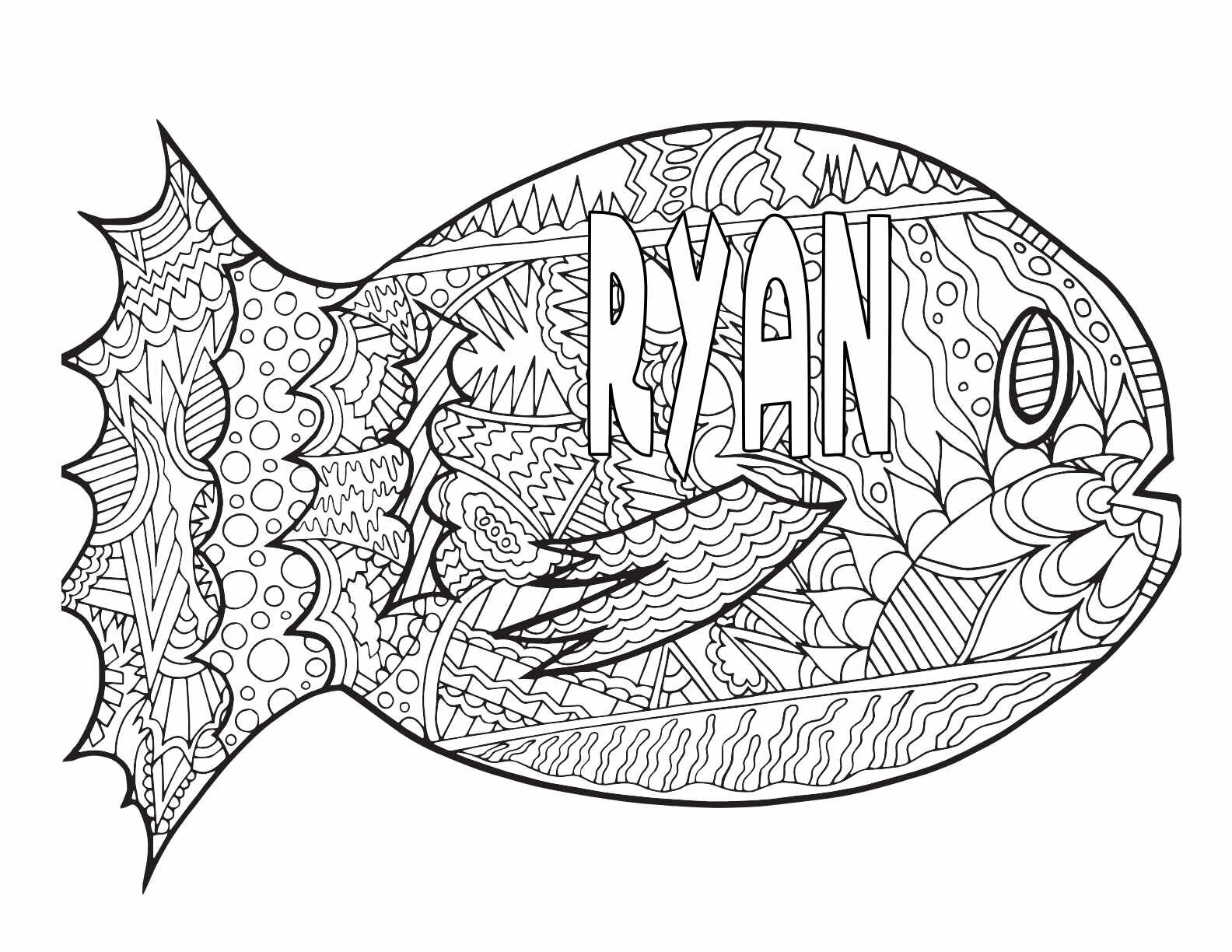 Free ryan coloring pages â stevie doodles