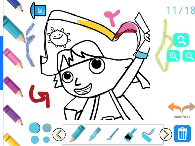 Nursery ryan rhymes coloring on the app store