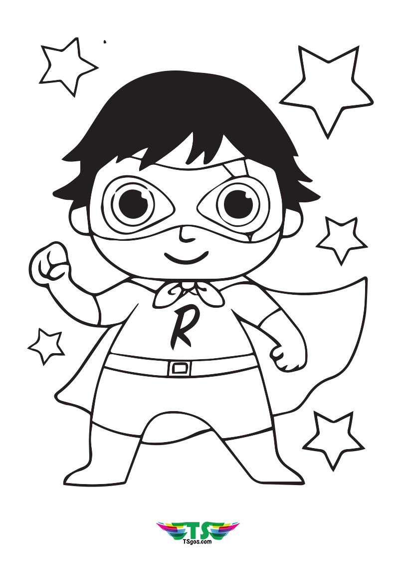 Ryans world superhero coloring pages superhero coloring pages witch coloring pages superhero coloring