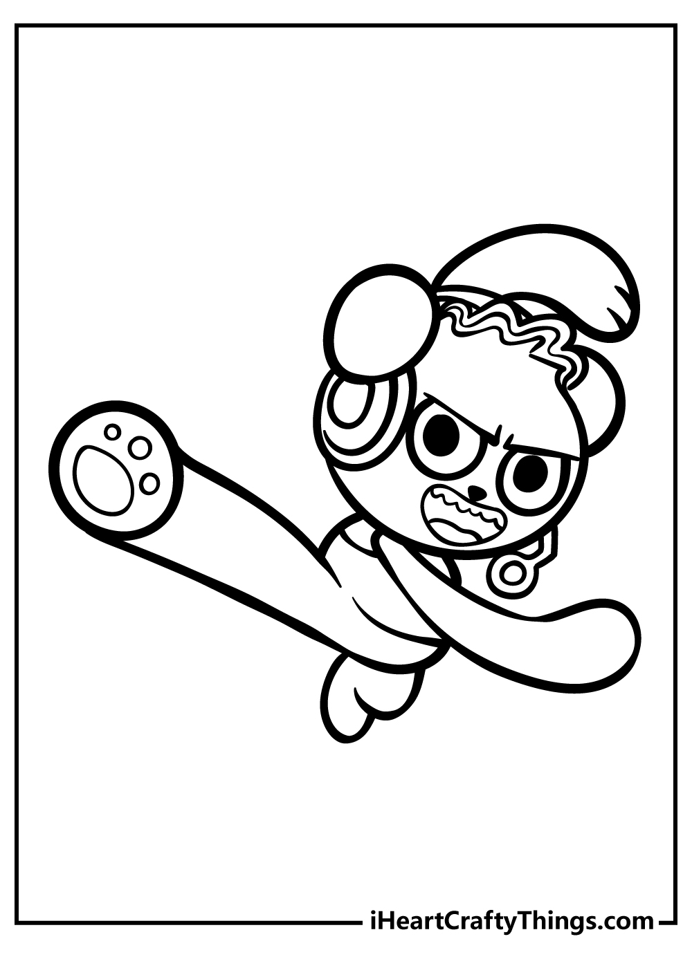Ryan coloring pages free printables