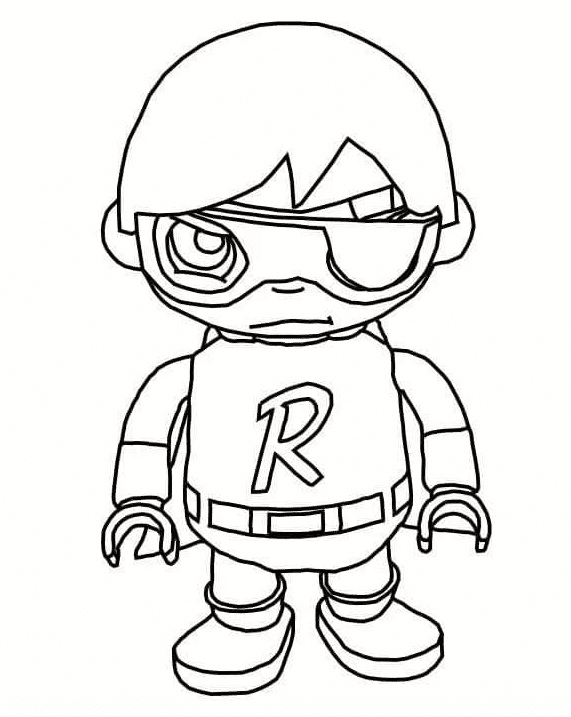 Ryans world coloring pages printable for free download