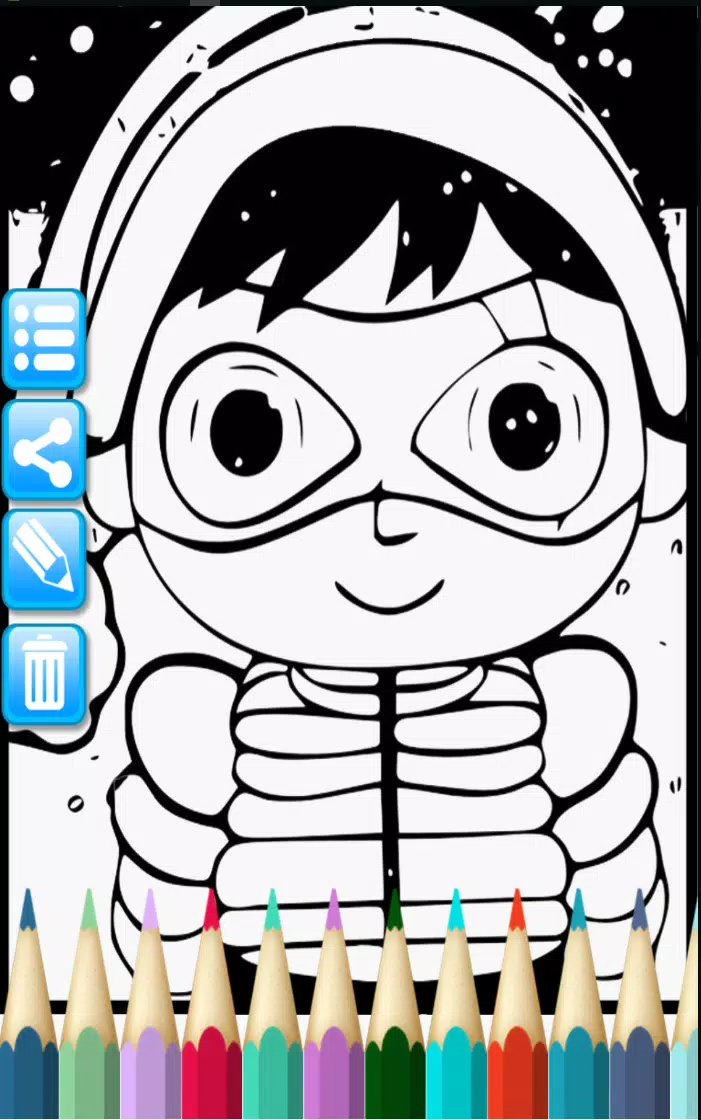 Ryan toy coloring book for kids apk for android download