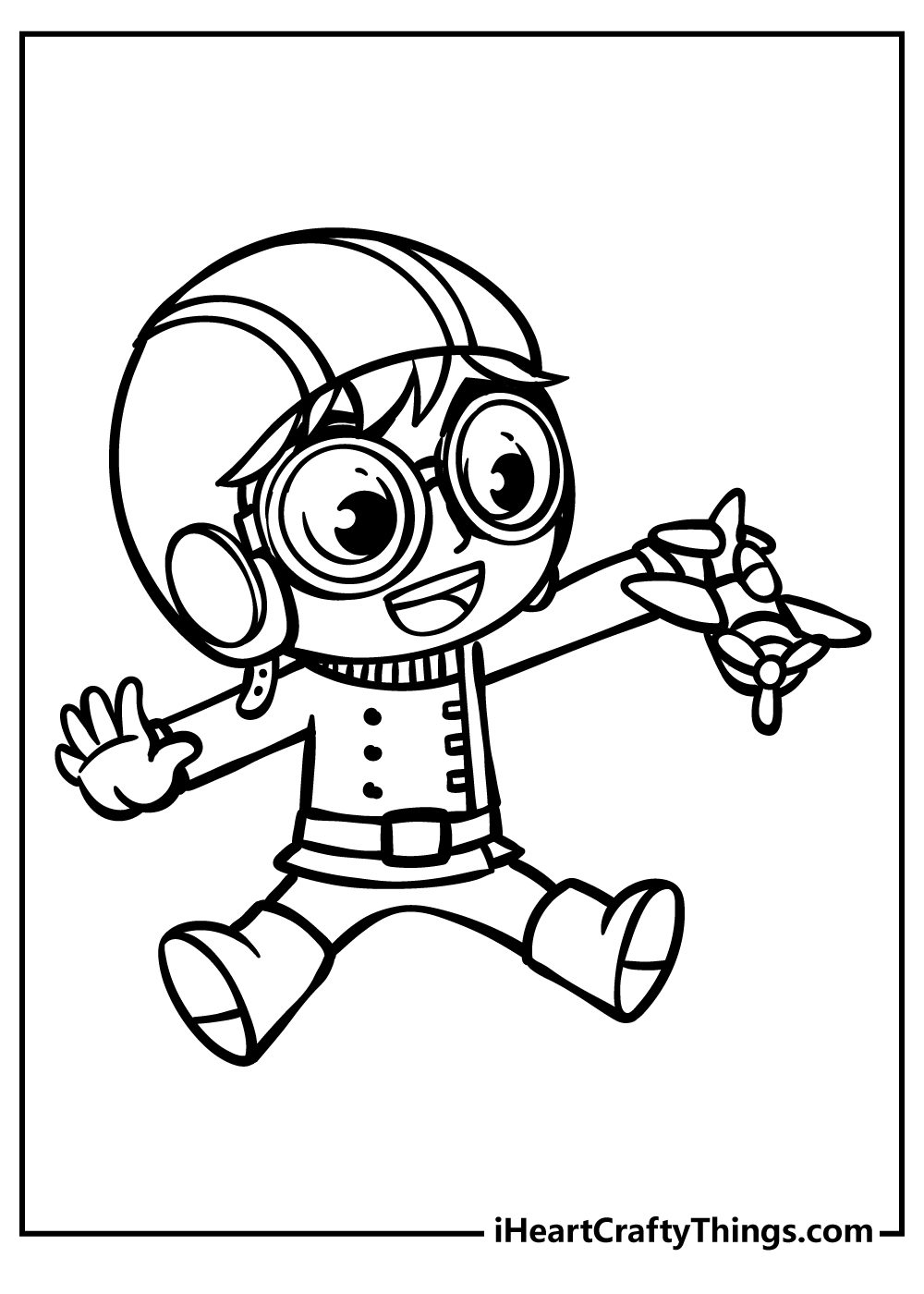 Ryan coloring pages free printables