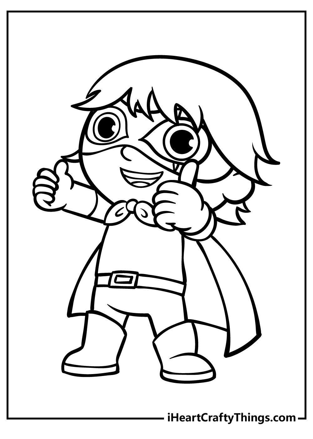 Ryan coloring pages free printables