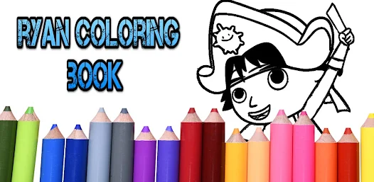 Ryan coloring book