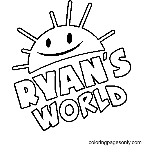 Ryans world coloring pages printable for free download