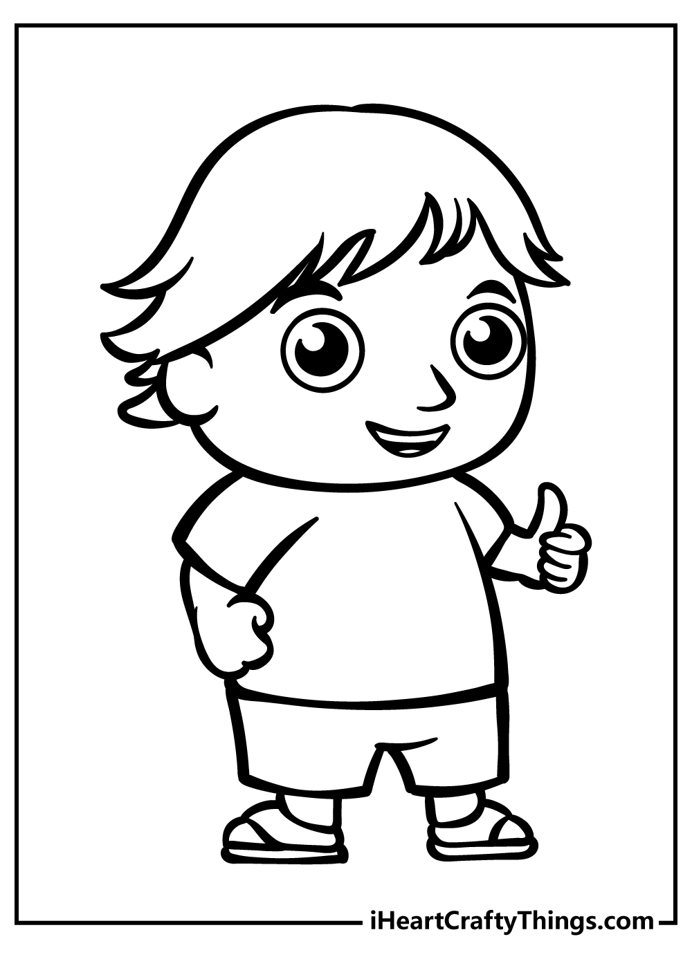 Ryan coloring pages free printables