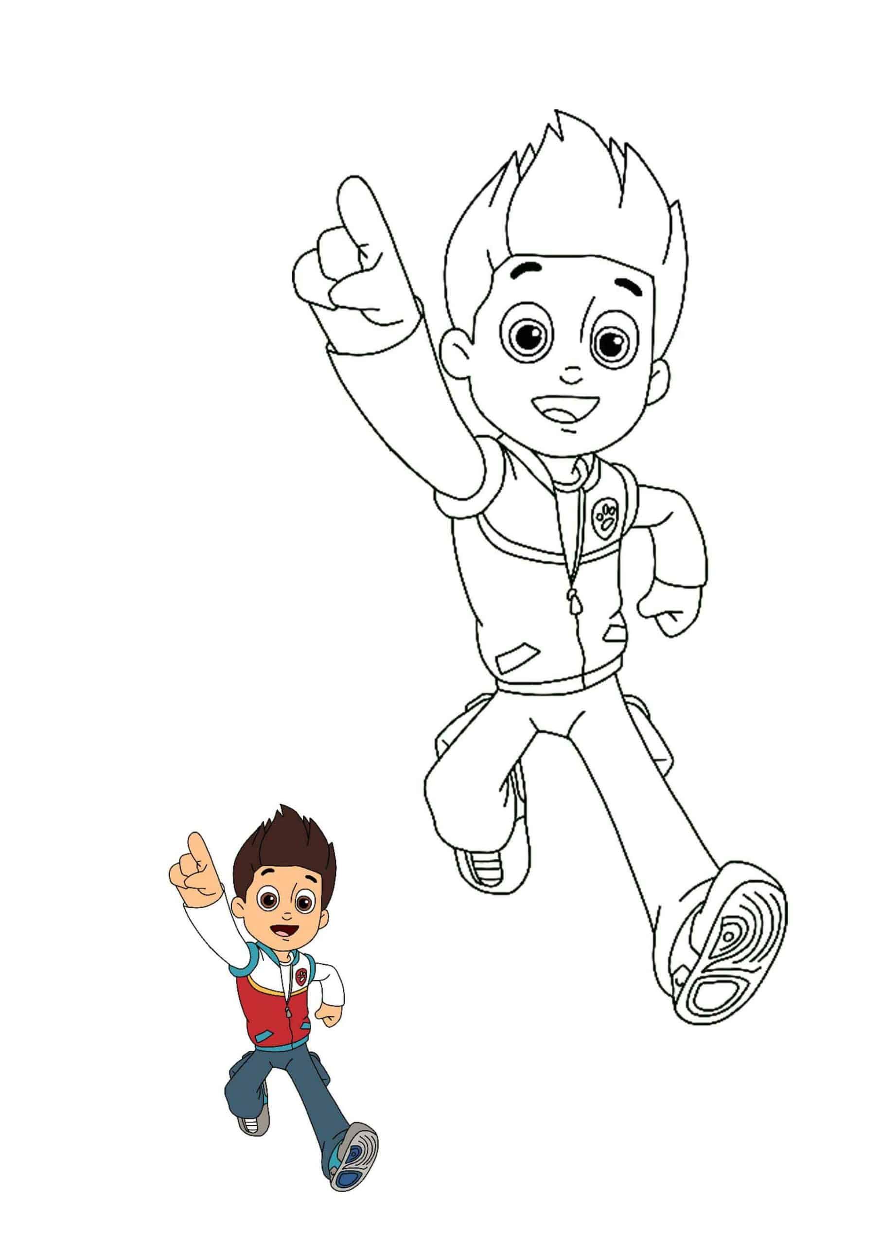 Paw patrol ryder coloring pages paw patrol coloring pages paw patrol coloring ryder paw patrol