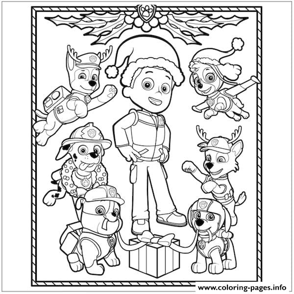 Cute paw patrol skye coloring pages free