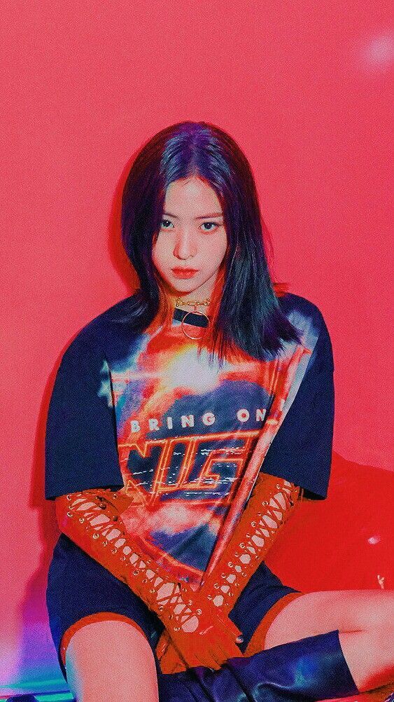 Ryujin kpop girls itzy korean girl