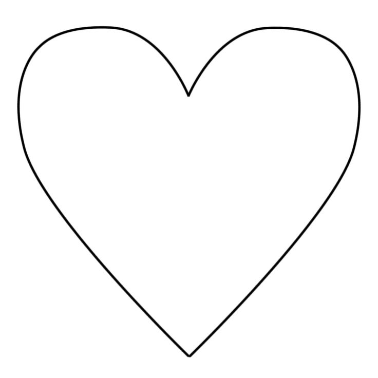 Free printable heart coloring pages for kids heart coloring pages shape coloring pages valentine coloring pages
