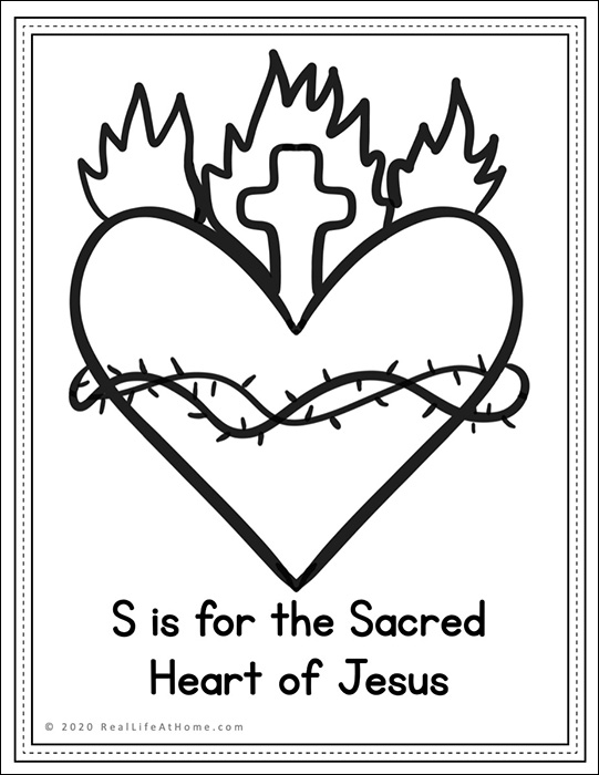 Letter s â catholic letter of the week worksheets and coloring pages