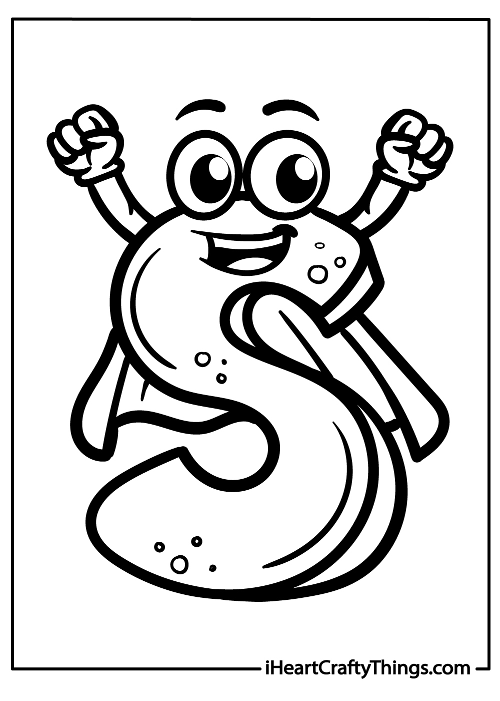 Letter s coloring pages free printables