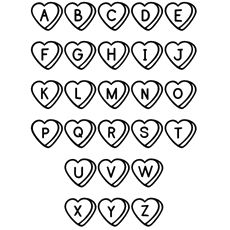 Alphabet coloring pages your toddler will love lettering alphabet alphabet coloring pages abc coloring pages