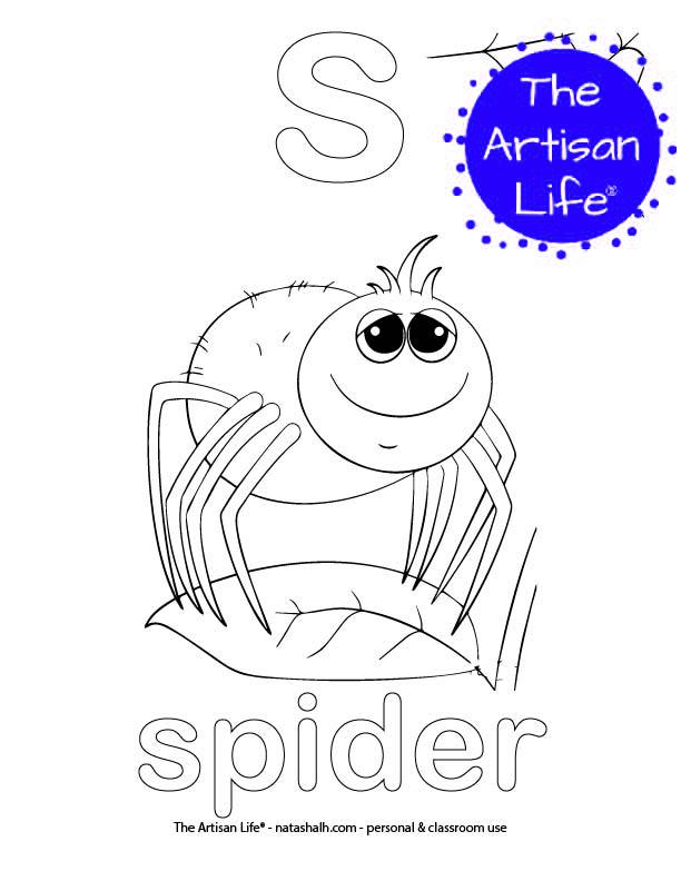 Free printable alphabet coloring pages no